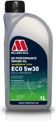 Millers Oils EE PERFORMANCE ECO 5W-30 – motorový olej, 1 l