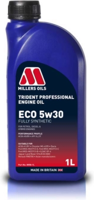 Millers Oils Trident Professional ECO 5W-30 – motorový olej, 1 l