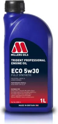 Millers Oils Trident Professional ECO 5W-30 – motorový olej, 1 l