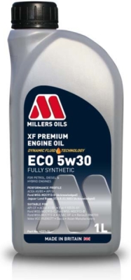 Millers Oils XF PREMIUM ECO 5W-30 – motorový olej, 1 l