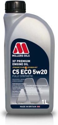 Millers Oils XF PREMIUM C5 ECO 5W-20 – motorový olej, 1 l