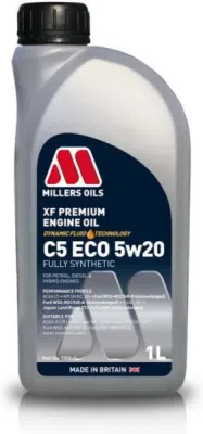 Millers Oils XF PREMIUM C5 ECO 5W-20 – motorový olej, 1 l