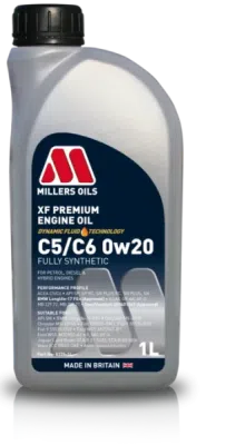 Millers Oils XF PREMIUM C5/C6 0W-20 – motorový olej, 1 l