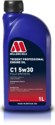 Millers Oils Trident Professional C1 5W-30 – motorový olej, 1 l