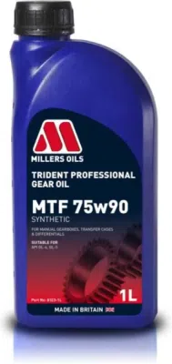 Millers Oils Trident Professional MTF 75W-90 – převodový olej pro manuální převodovky, 1 l