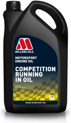 Millers Oils Motorsport pro zajíždění motorů CRO 10W-40 – záběhový motorový olej, 5 l