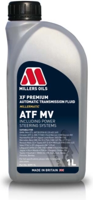 Millers Oils XF PREMIUM ATF MV – olej pro automatické převodovky, 1 l