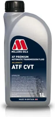 Millers Oils XF PREMIUM ATF CVT – kapalina pro převodovky CVT, 1 l