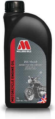Millers Oils ZSS 10W-40 – motocyklový motorový olej 4T, 1 l