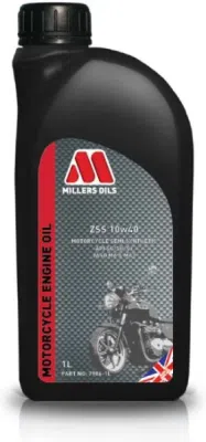Millers Oils ZSS 10W-40 – motocyklový motorový olej 4T, 1 l
