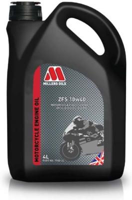 Millers Oils Motocycle ZFS 10W-40 – motocyklový motorový olej 4T, 1 l