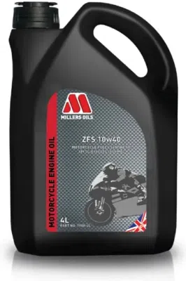 Millers Oils Motocycle ZFS 10W-40 – motocyklový motorový olej 4T, 1 l