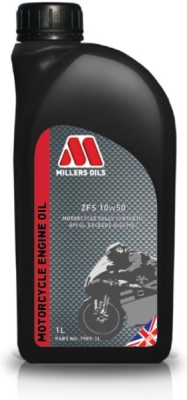 Millers Oils Motocycle ZFS 10W-50 – motocyklový motorový olej 4T, 1 l