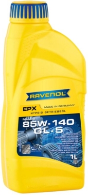 RAVENOL EPX 85W-140 GL-5 – převodový olej, 1 l