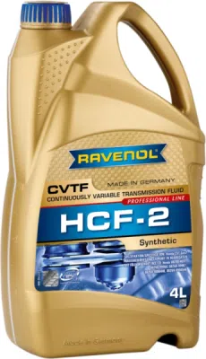 RAVENOL CVT HCF-2 FLUID – olej pro převodovky cvt, 4 l