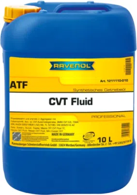 RAVENOL CVT FLUID – olej pro převodovky cvt, 10 l