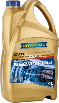 RAVENOL CVTF NS2/J1 FLUID – olej pro převodovky cvt, 4 l
