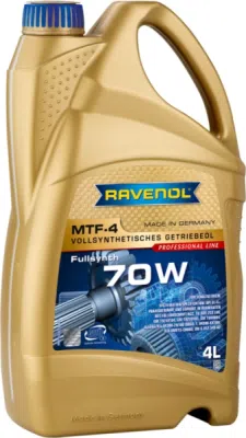 RAVENOL MTF-4 70W – převodový olej, 4 l