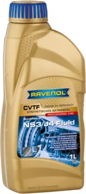 RAVENOL CVTF NS3/J4 FLUID – olej pro převodovky cvt, 1 l