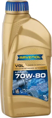 RAVENOL VGL 70W-80 – převodový olej, 1 l