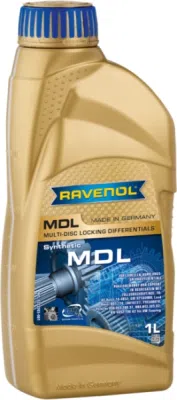 RAVENOL MDL MULTI-DISC LOCKING DIFFERENTIALS – kapalina pohonu 4×4, 1 l