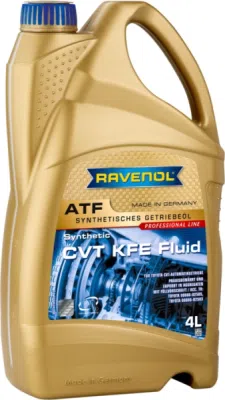 RAVENOL CVT KFE FLUID – olej pro převodovky cvt, 4 l