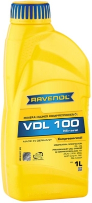 RAVENOL VDL 100 – kompresorový olej, 1 l