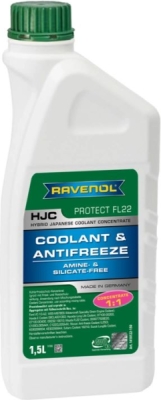 RAVENOL HJC CONCENTRATE PROTECT FL22 – chladicí kapalina, 1,5 l