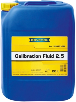 RAVENOL CALIBRATION FLUID 2.5 – kalibrační kapalina, 20 l