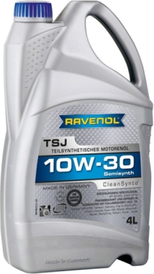 RAVENOL TSJ 10W-30 – motorový olej, 4 l