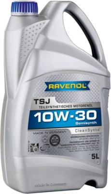 RAVENOL TSJ 10W-30 – motorový olej, 5 l