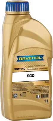 RAVENOL SGO 80W-140 GL-5 – převodový olej, 1 l
