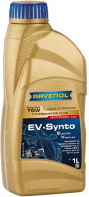 RAVENOL EV-SYNTO EXTRA FLUID 70W E-TF – olej pro elektrické pohony, 1 l