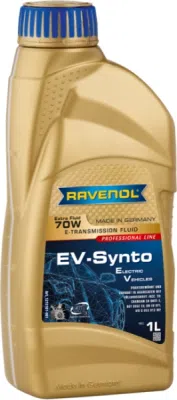 RAVENOL EV-SYNTO EXTRA FLUID 70W E-TF – olej pro elektrické pohony, 1 l