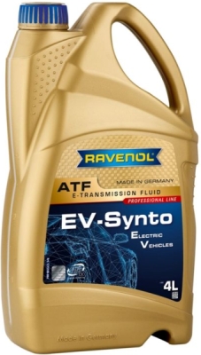 RAVENOL EV-SYNTO ATF E-TRANSMISSION FLUID – olej pro elektrické pohony, 4 l
