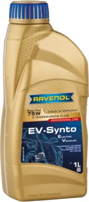 RAVENOL EV-SYNTO SUPER FLUID 75W E-TF – olej pro elektrické pohony, 1 l