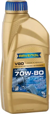 RAVENOL VGO 70W-80 LS – převodový olej, 1 l