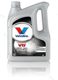 VALVOLINE VR1 Racing 5W-50 – 4 l