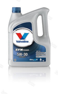 VALVOLINE SynPower MST C3 5W-30 – 4 l
