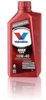 VALVOLINE MaxLife 10W-40 – 1 l