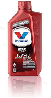 VALVOLINE MaxLife 10W-40 – 1 l