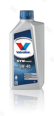 VALVOLINE SynPower 5W-40 – 1 l