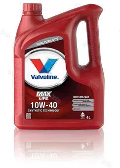 VALVOLINE MaxLife 10W-40 – 4 l