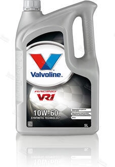 VALVOLINE VR1 Racing 10W-60 – 5 l
