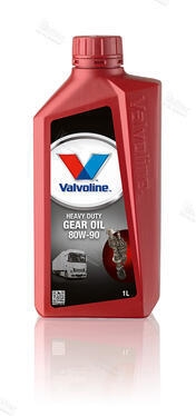 VALVOLINE Light & HD Gear Oil 80W-90 – 1 l