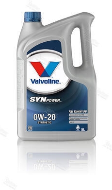VALVOLINE SynPower FE 0W-20 – 5 l