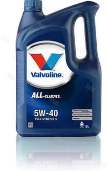 VALVOLINE All Climate 5W-40 – 5 l