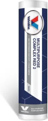 VALVOLINE Multipurpose Complex Red 2 – mazací tuk, kartuše 400 g