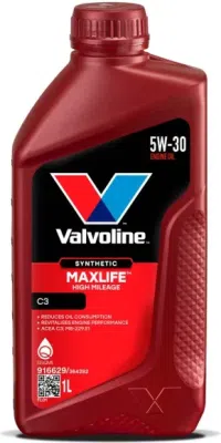 VALVOLINE MaxLife C3 5W-30 – 1 l
