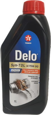 TEXACO Delo Syn-TDL 75W-90 GL-4 GL-5 – 1 l
